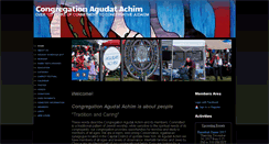 Desktop Screenshot of agudatachim.com